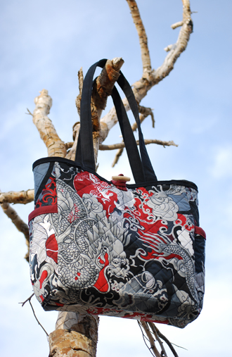 Sam Harvey, handbags, quilted, Graphite Serpent